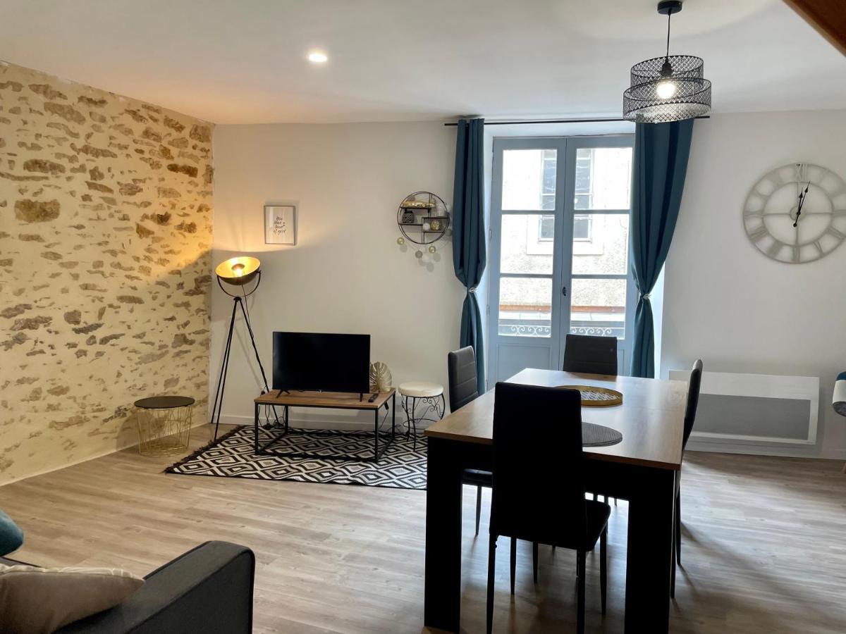 Au Charme De Sarlat Lägenhet Exteriör bild