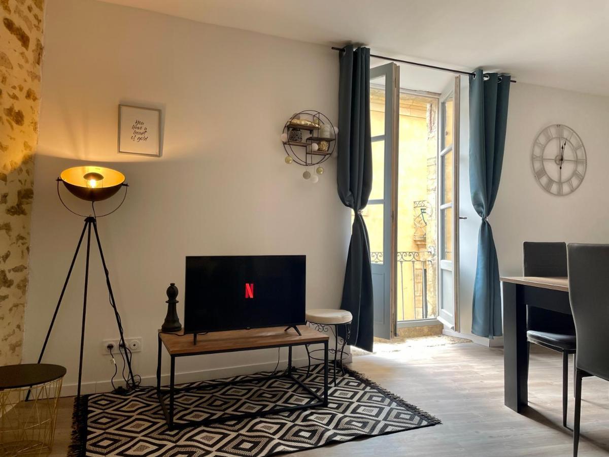 Au Charme De Sarlat Lägenhet Exteriör bild