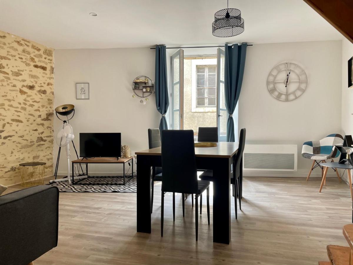 Au Charme De Sarlat Lägenhet Exteriör bild