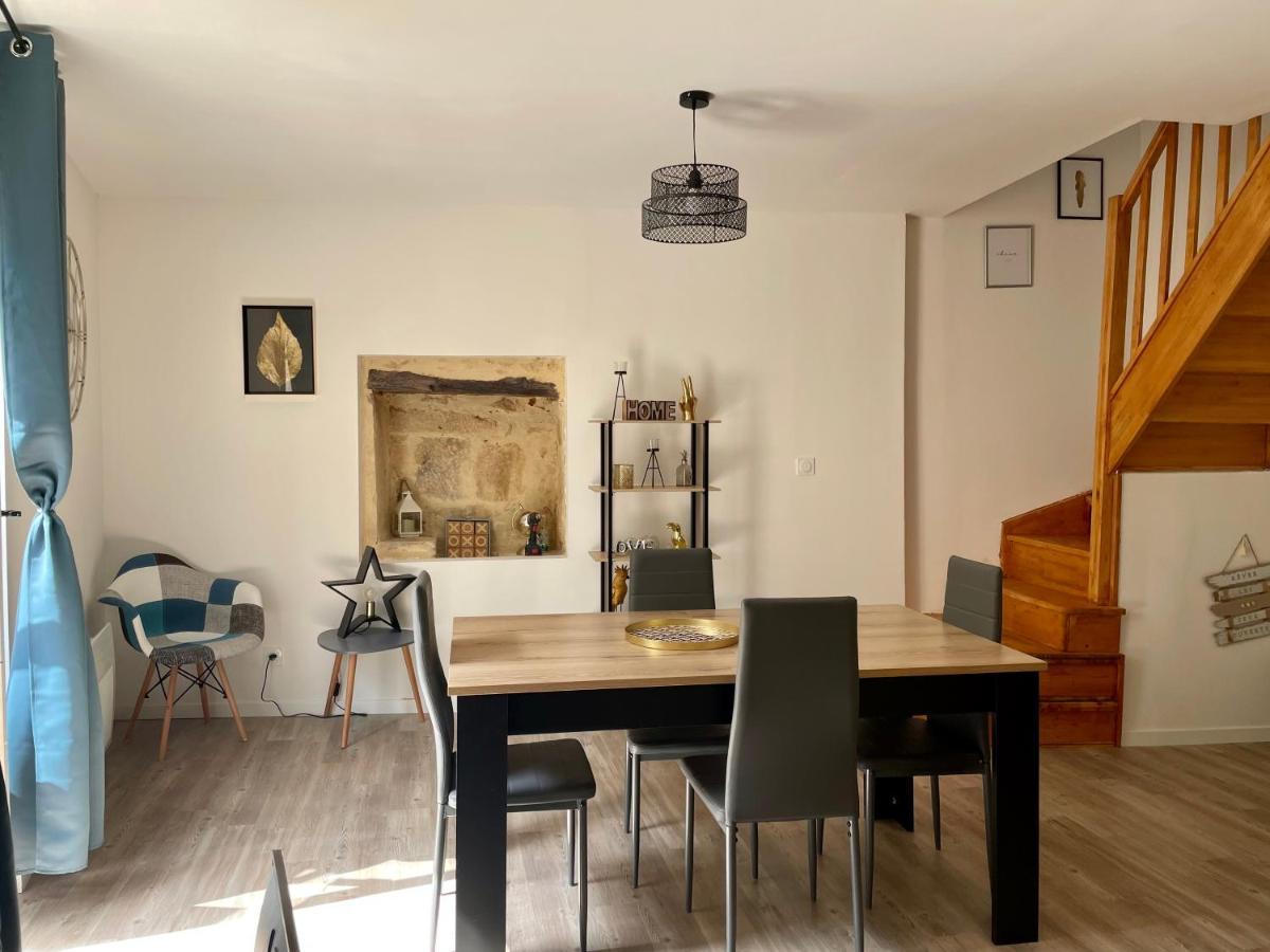 Au Charme De Sarlat Lägenhet Exteriör bild