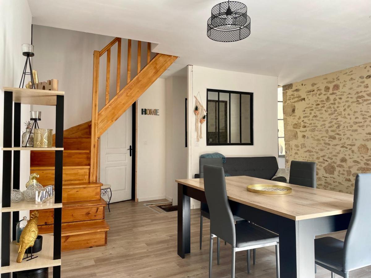 Au Charme De Sarlat Lägenhet Exteriör bild