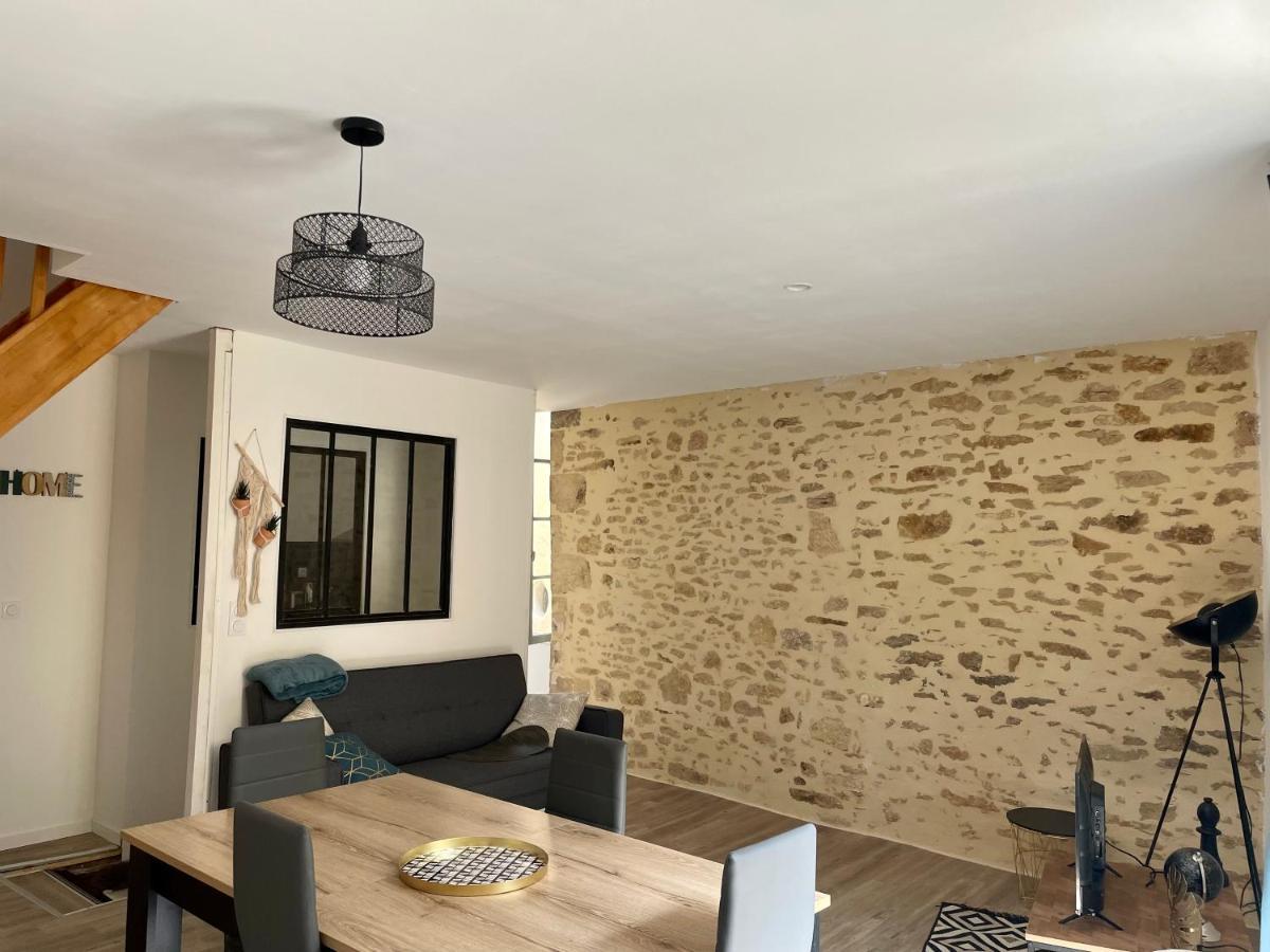 Au Charme De Sarlat Lägenhet Exteriör bild